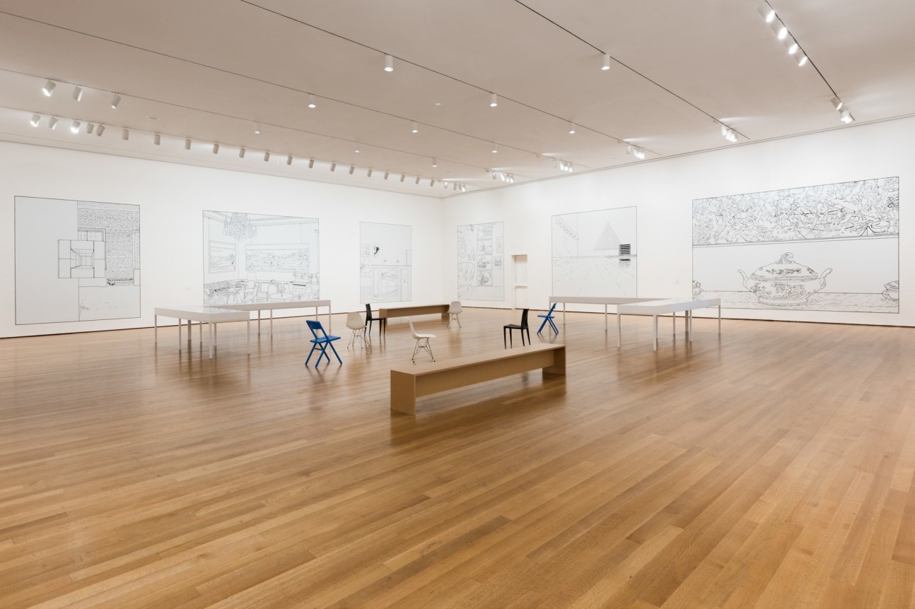 WHY PICTURES NOW. Installation view, 2017. The Museum of Modern Art, New York. © 2017 The Museum of Modern Art, New York. Photo: Martin Seck.