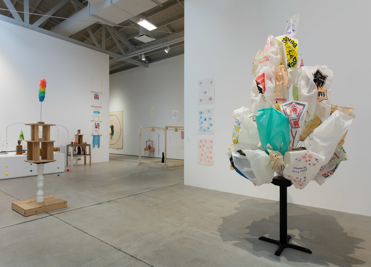 This Has No Name. Installation view, 2018. Institute of Contemporary Art, Los Angeles. Photo: Brian Forrest.