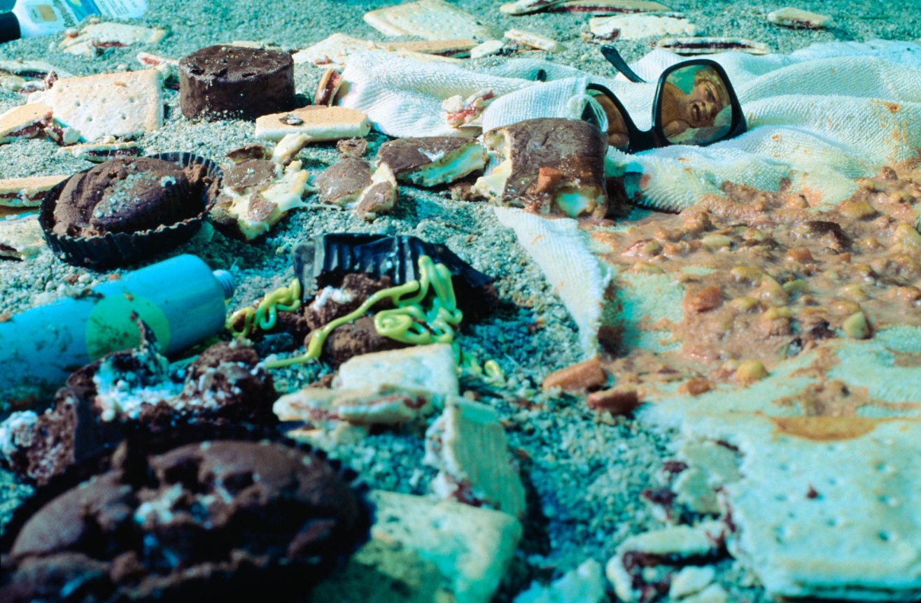 Untitled #175, 1987. Chromogenic color print, 47 1/2 x 71 1/2 inches (120.7 x 181.6 cm).