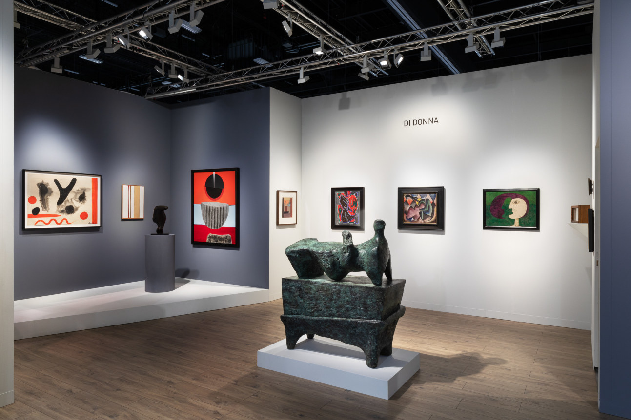 Art Basel Miami Beach 2019 - Install shot 2