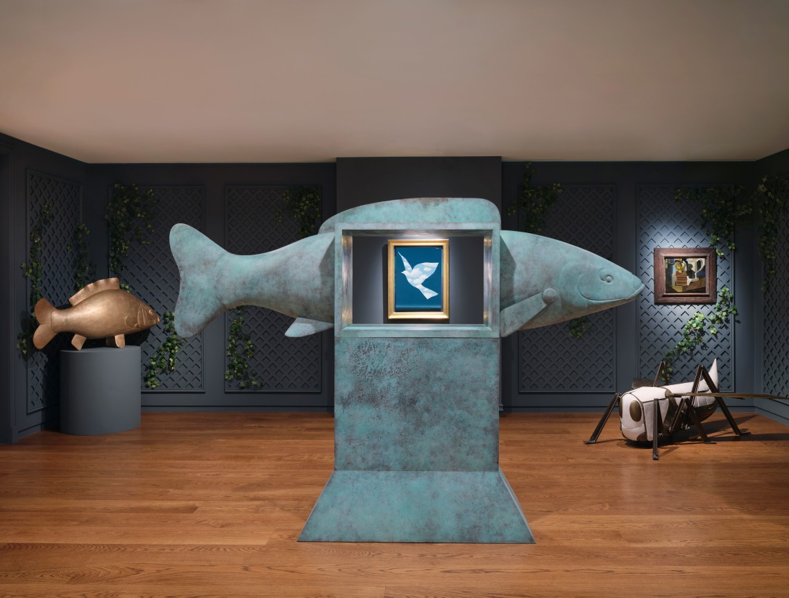 Magritte and Les Lalanne: In the Mind's Garden Installation image 3