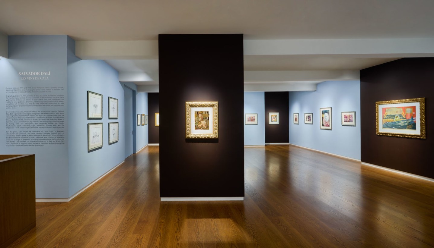 Dali, Wines of Gala install image