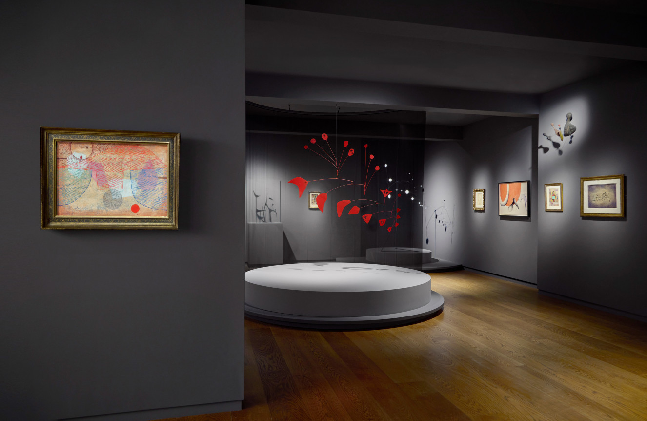 Virtual tour of Klee and Calder