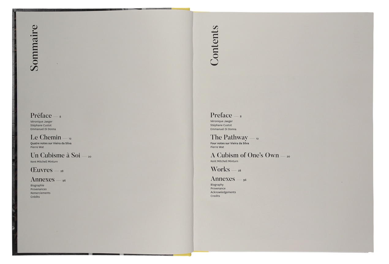 Maria Helena Vieira da Silva Catalogue Interior 2