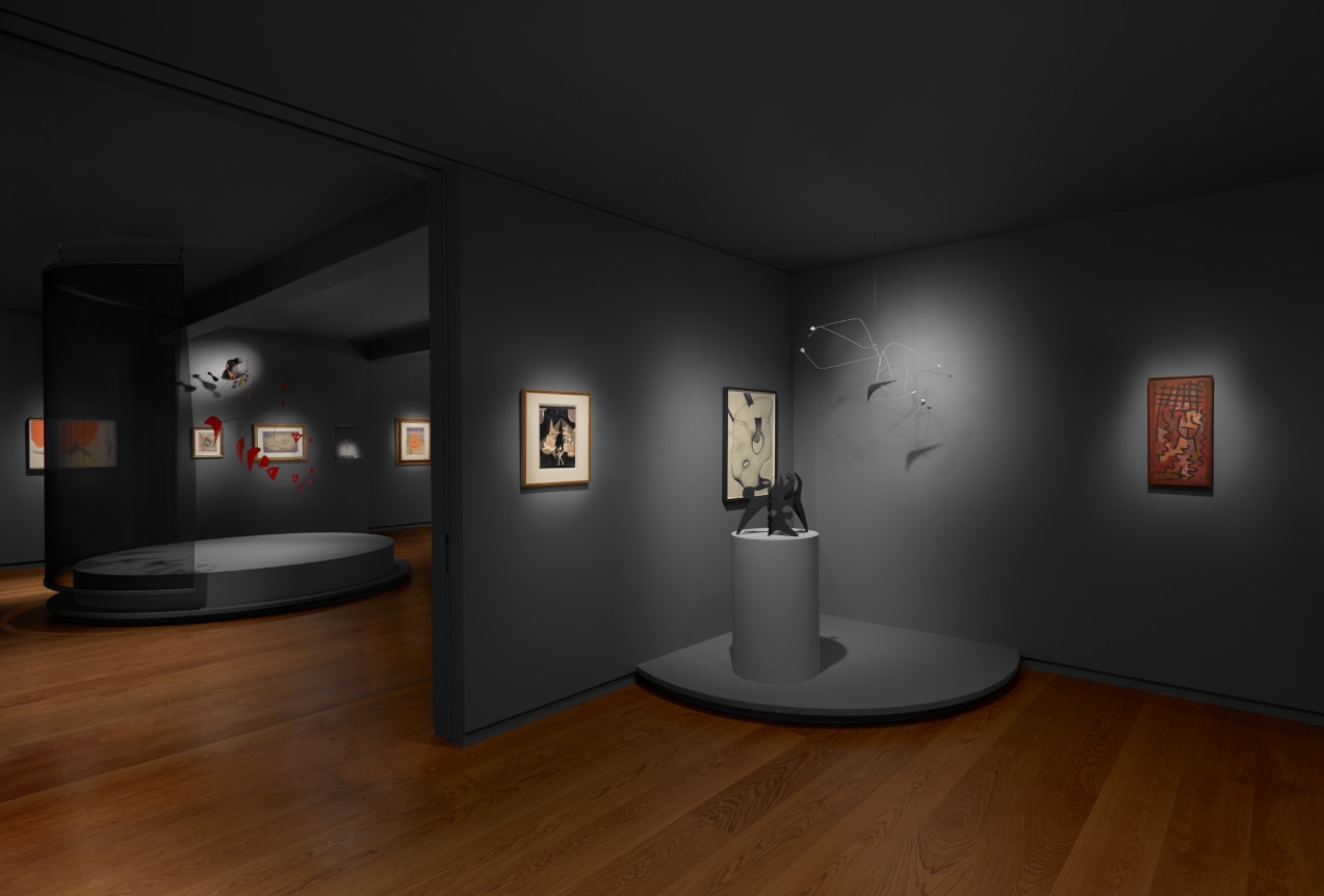 Enchanted Reverie: Klee and Calder Installation Image 10