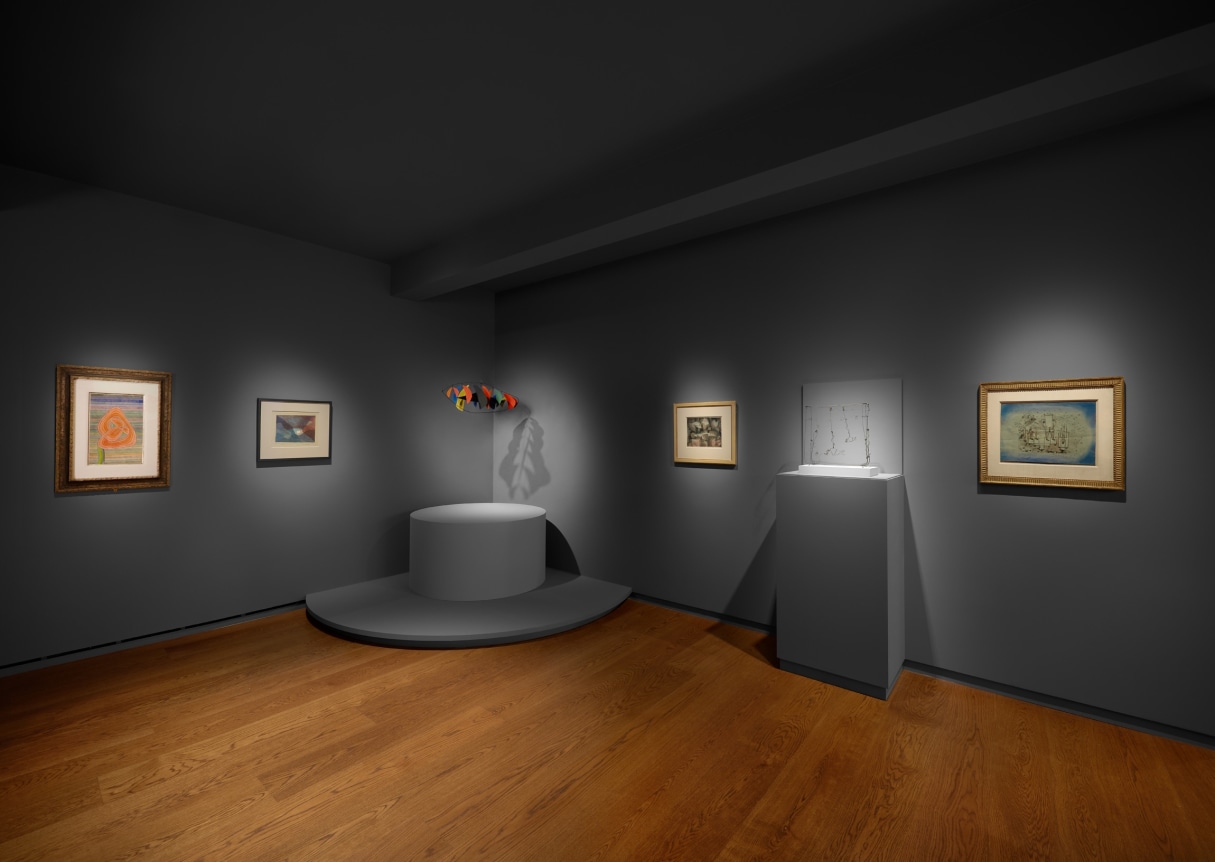 Enchanted Reverie: Klee and Calder Installation Image 14