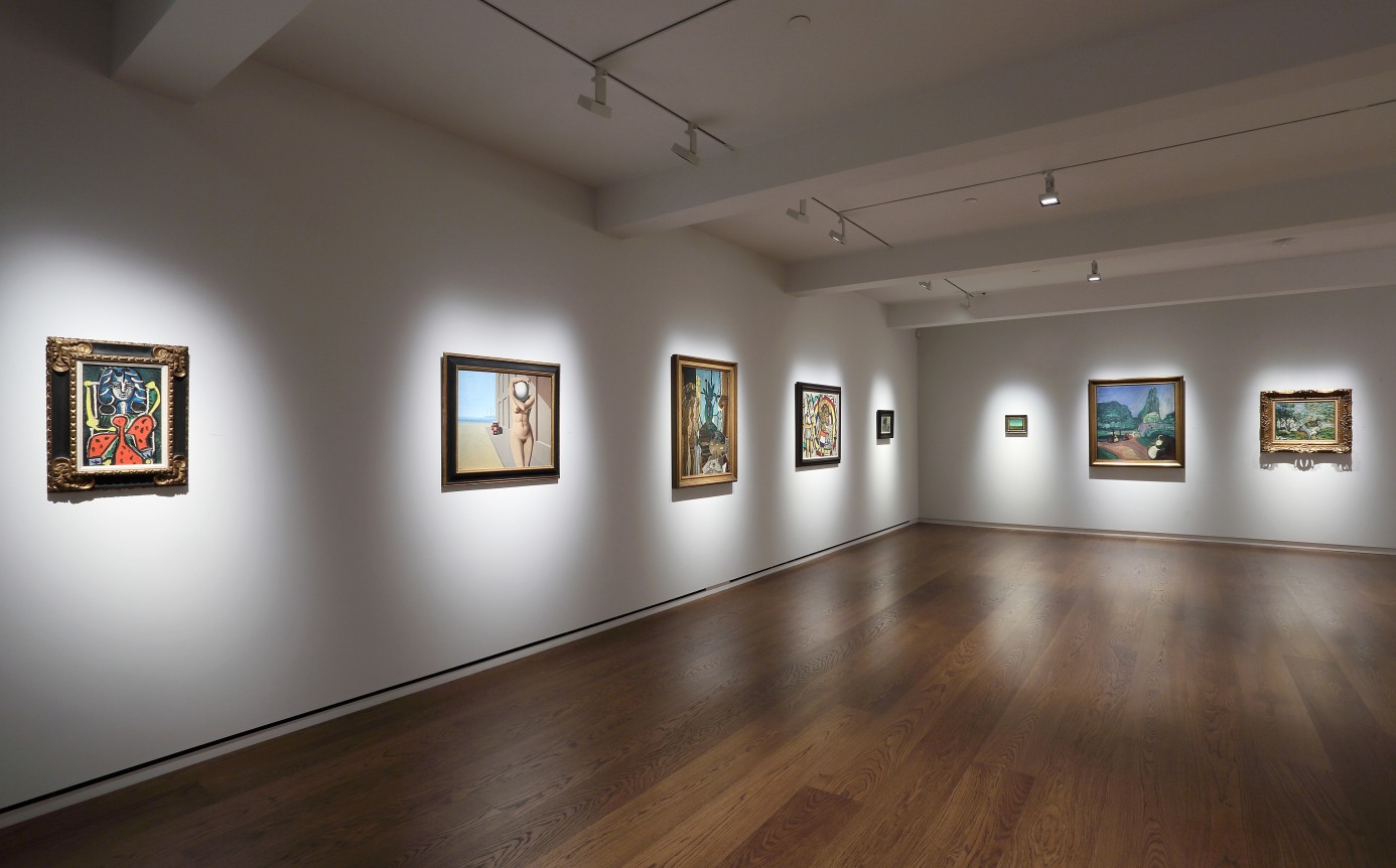 A Passion for Collecting: Modern Works from the P&eacute;rez Sim&oacute;n Collection, Installation View