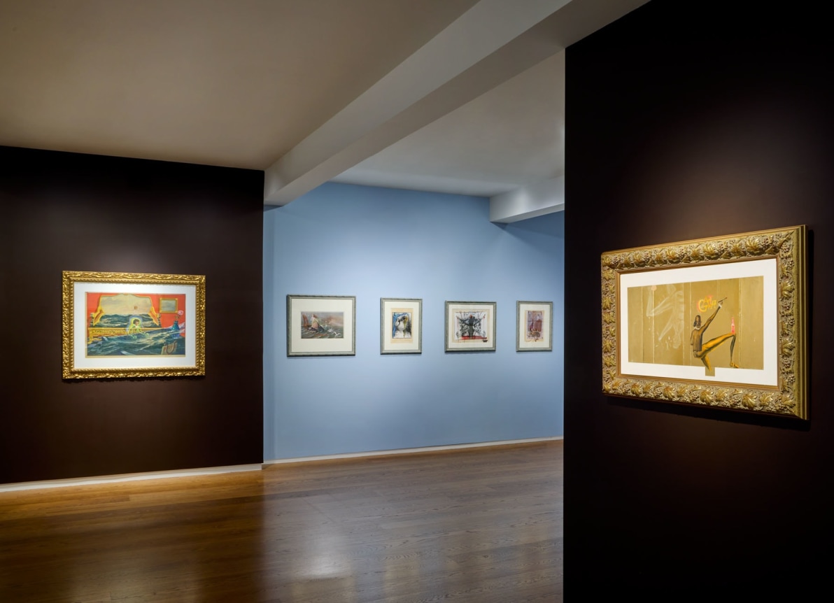 Dali, Wines of Gala install image