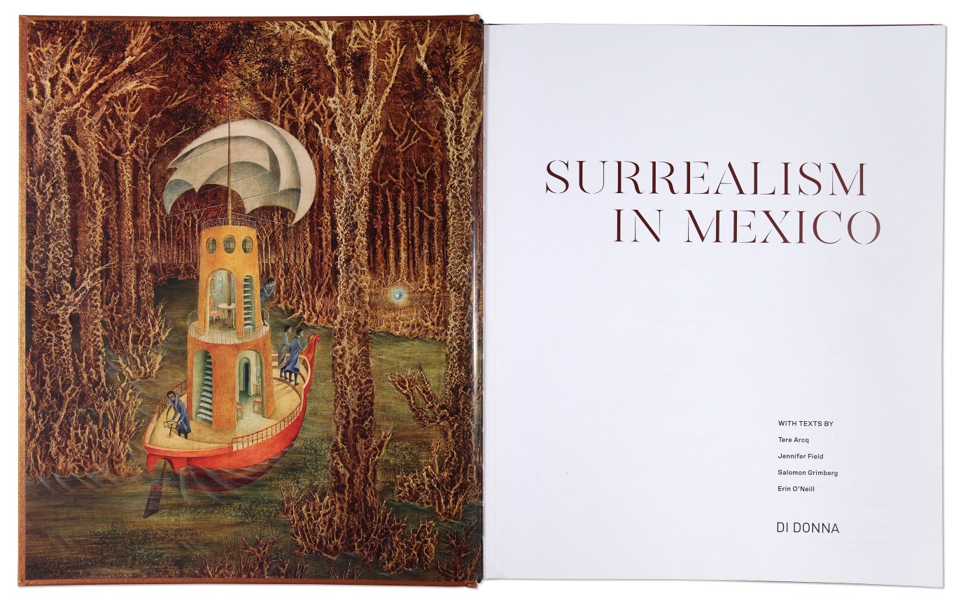 Surrealism in Mexico Interior Book Image #1