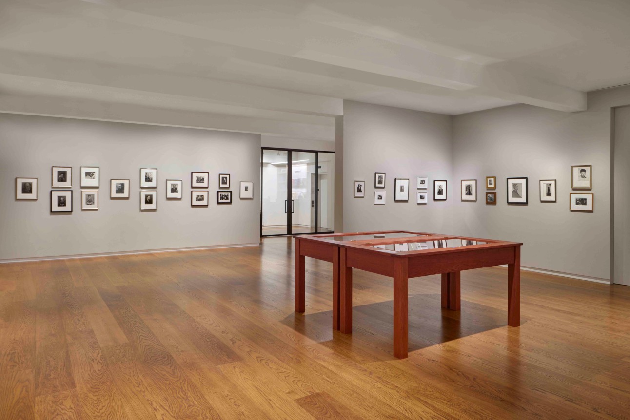 Man Ray's Paris Portraits Install 7