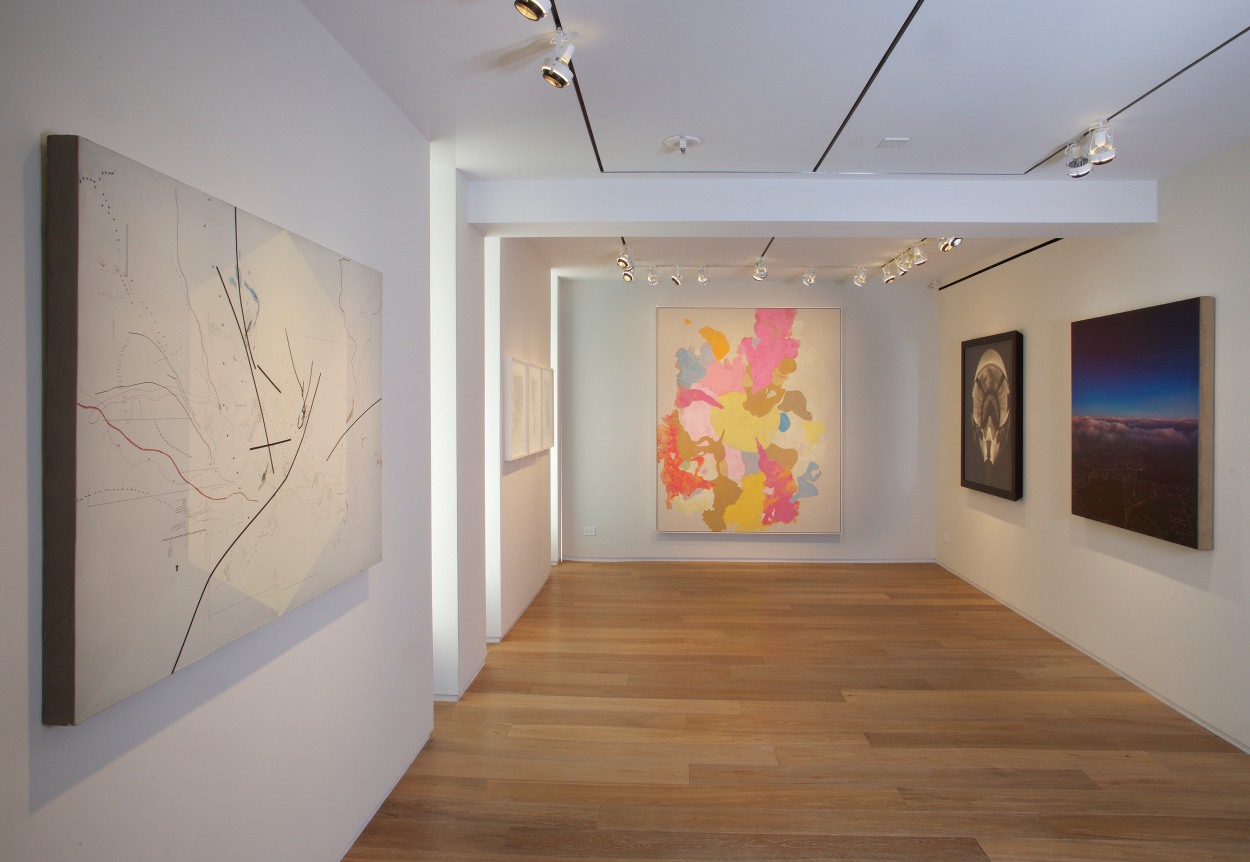 From Above, Installation View