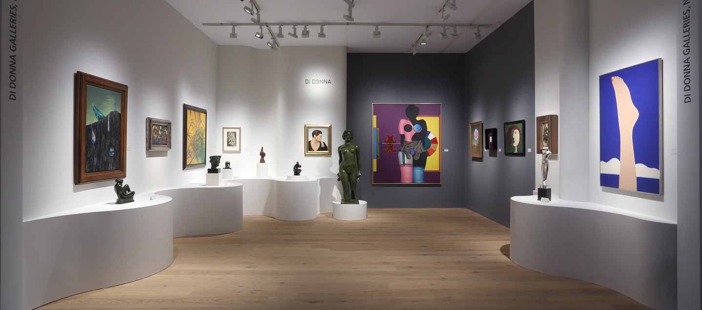 TEFAF 2019 Installation