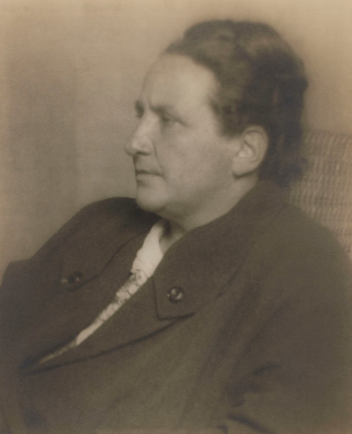Man Ray, Gertrude Stein, 1926-27