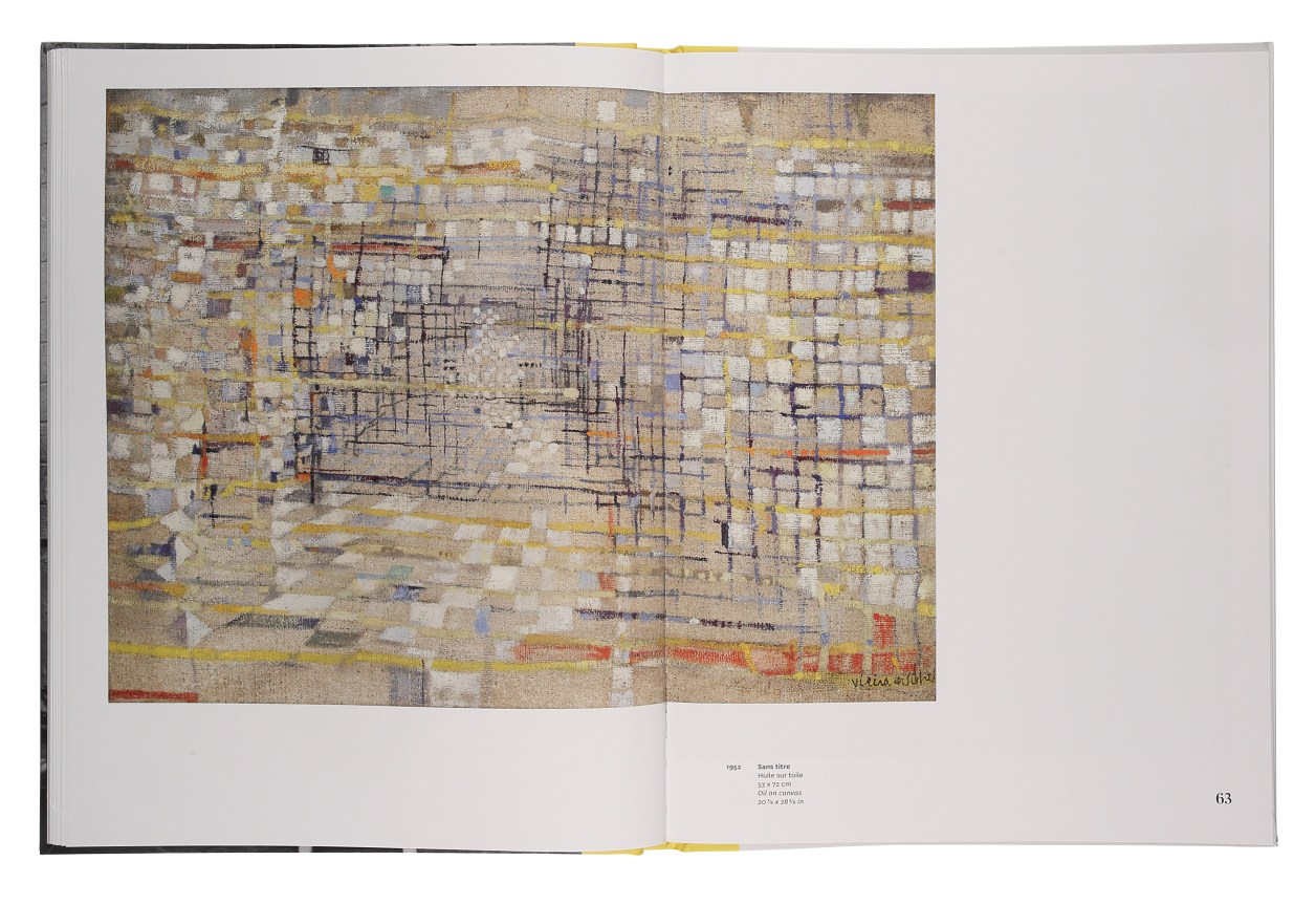 Maria Helena Vieira da Silva Catalogue Interior 8