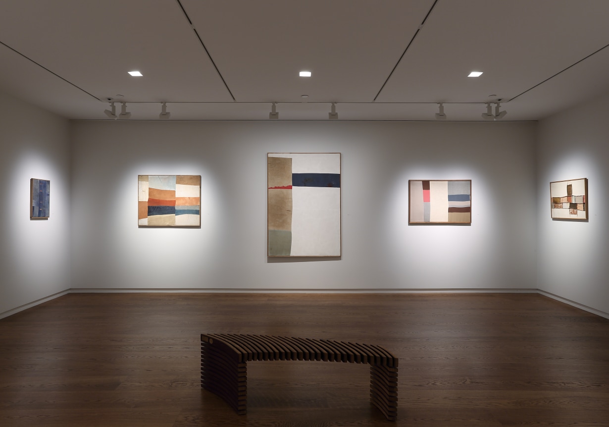 Nuvolo and Post-War Materiality 1950&ndash;1965, Installation View