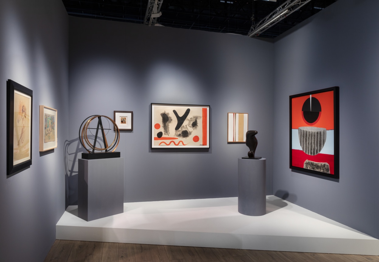 Art Basel Miami Beach 2019 - Install shot 3