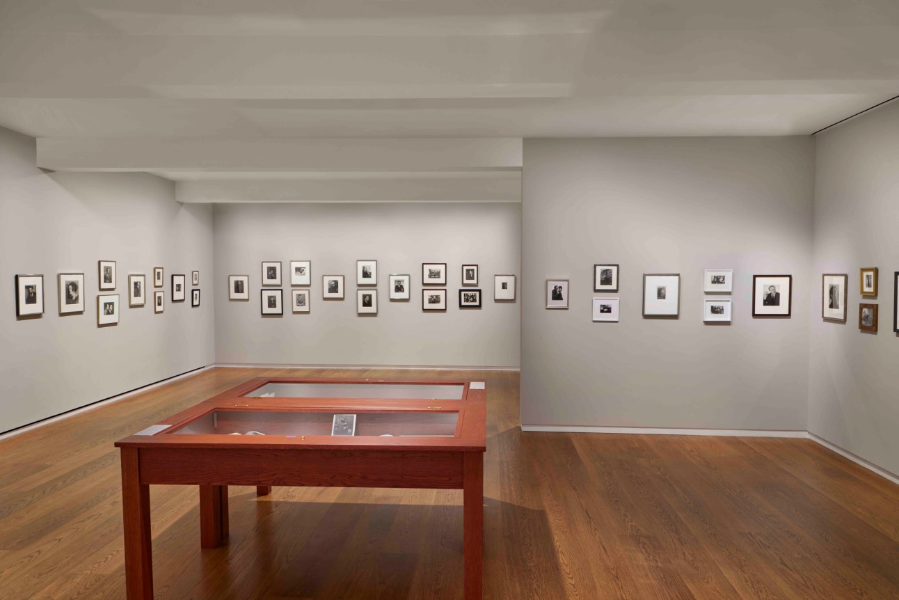 Man Ray's Paris Portraits Install 6