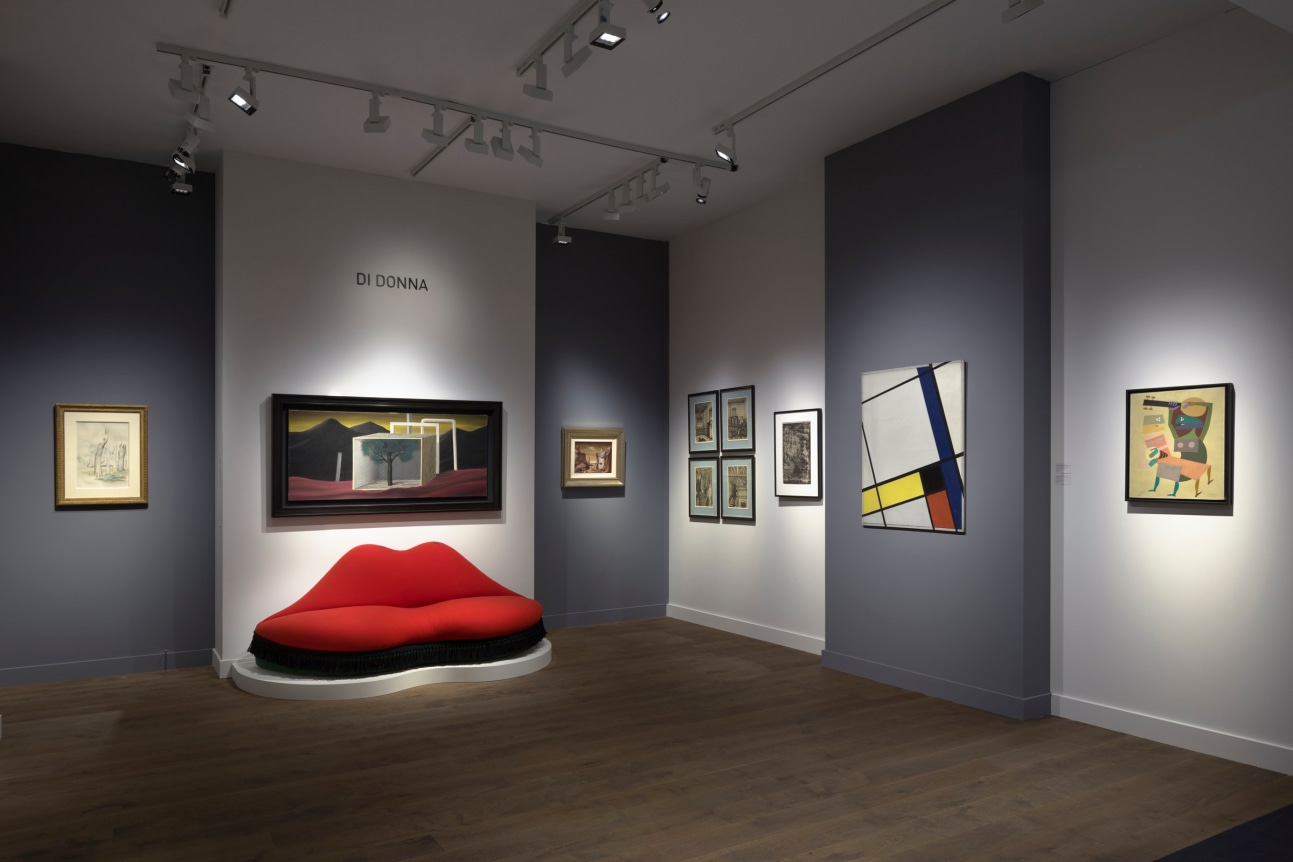 TEFAF install image #3