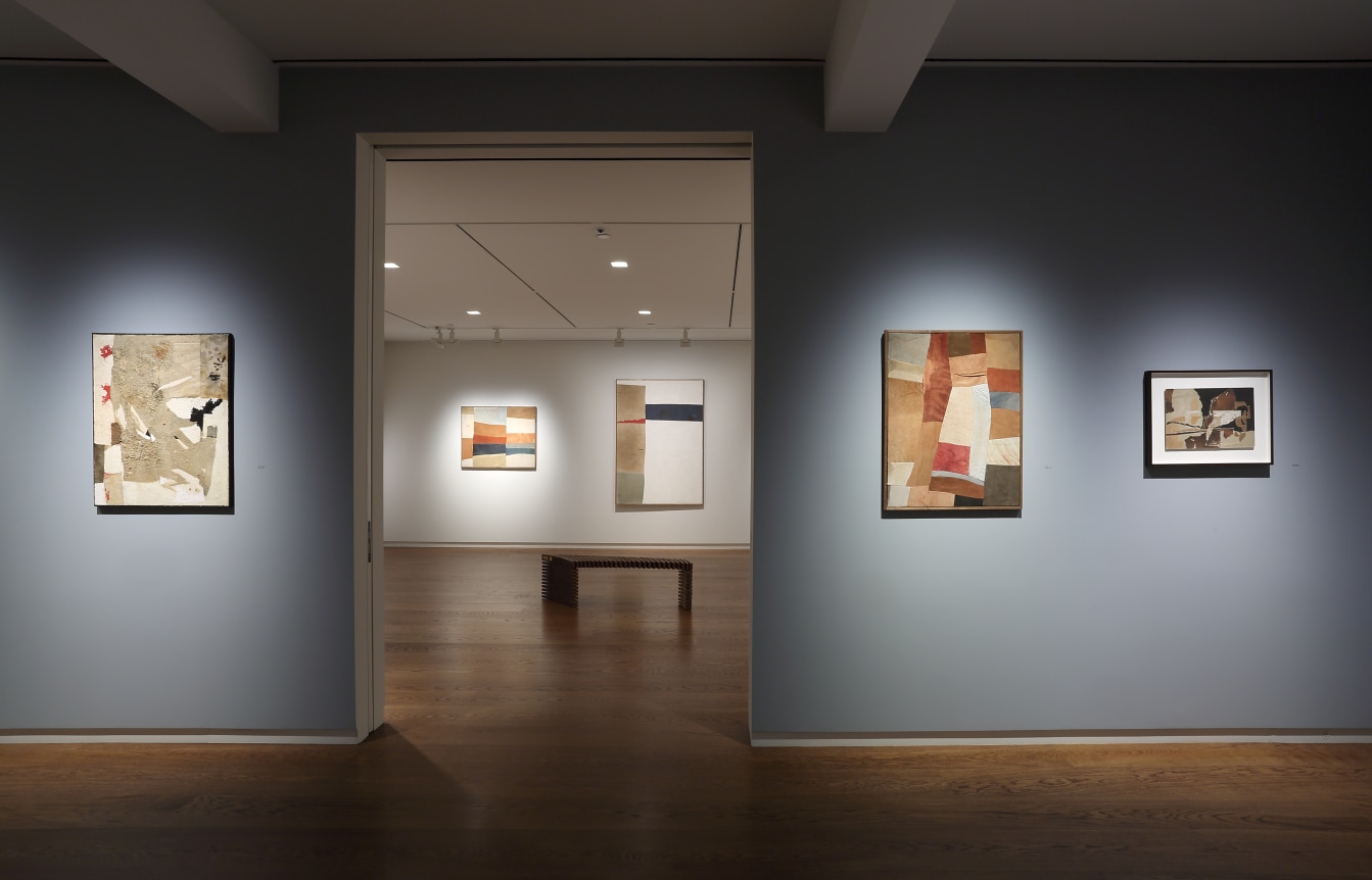 Nuvolo and Post-War Materiality 1950&ndash;1965, Installation View