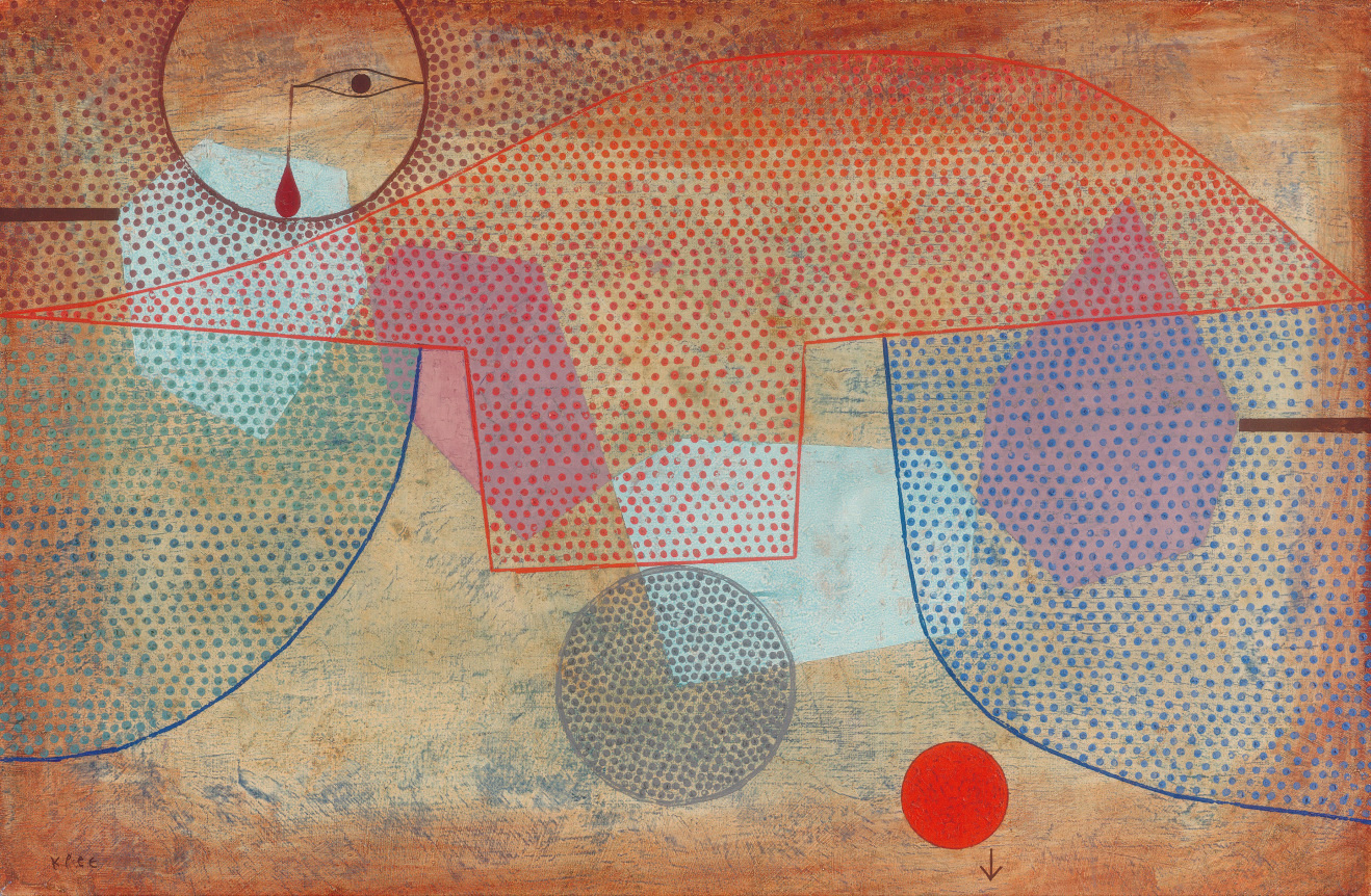 Paul Klee, Sonnenuntergang (Sunset), 1930