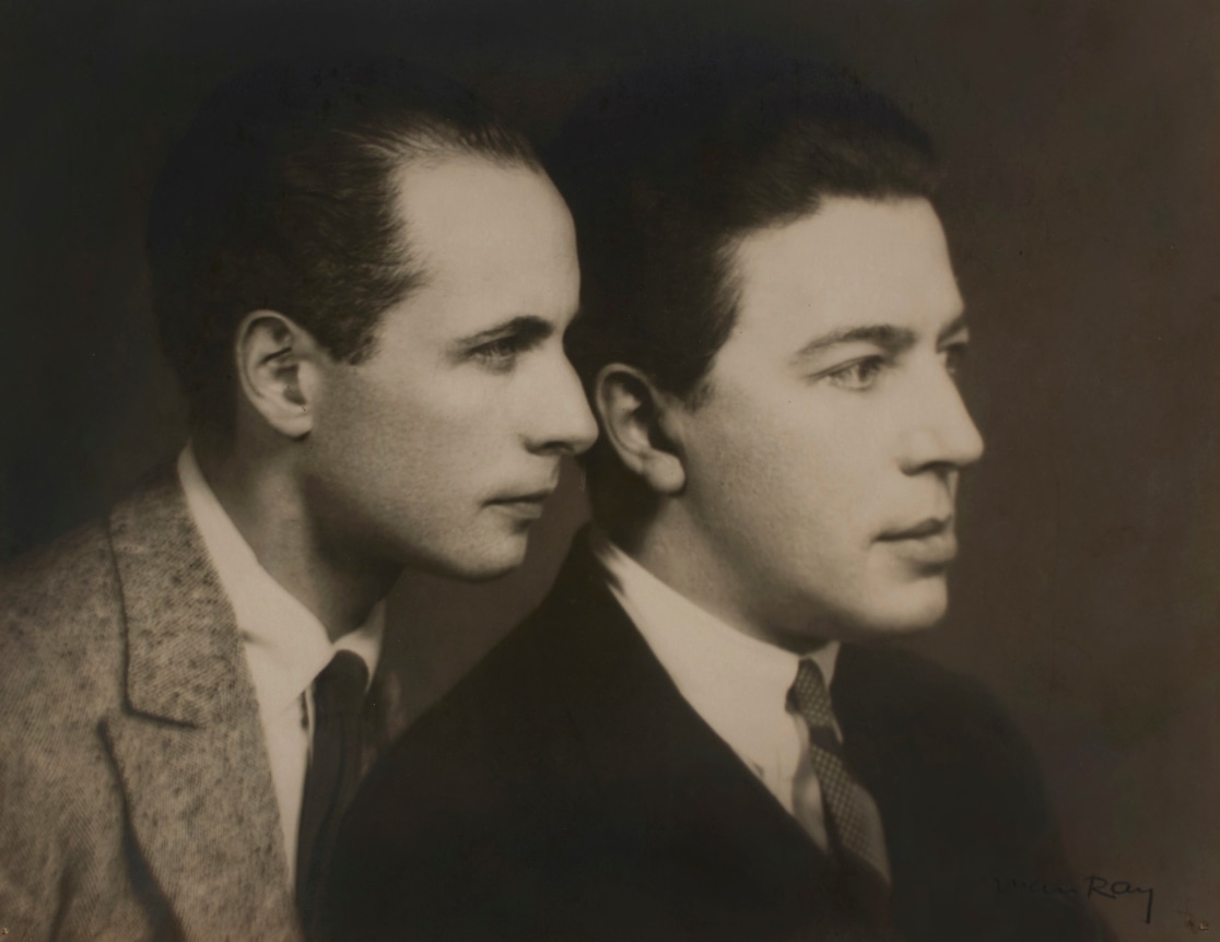 Man Ray, Louis Aragon and Andr&eacute; Breton, circa 1924
