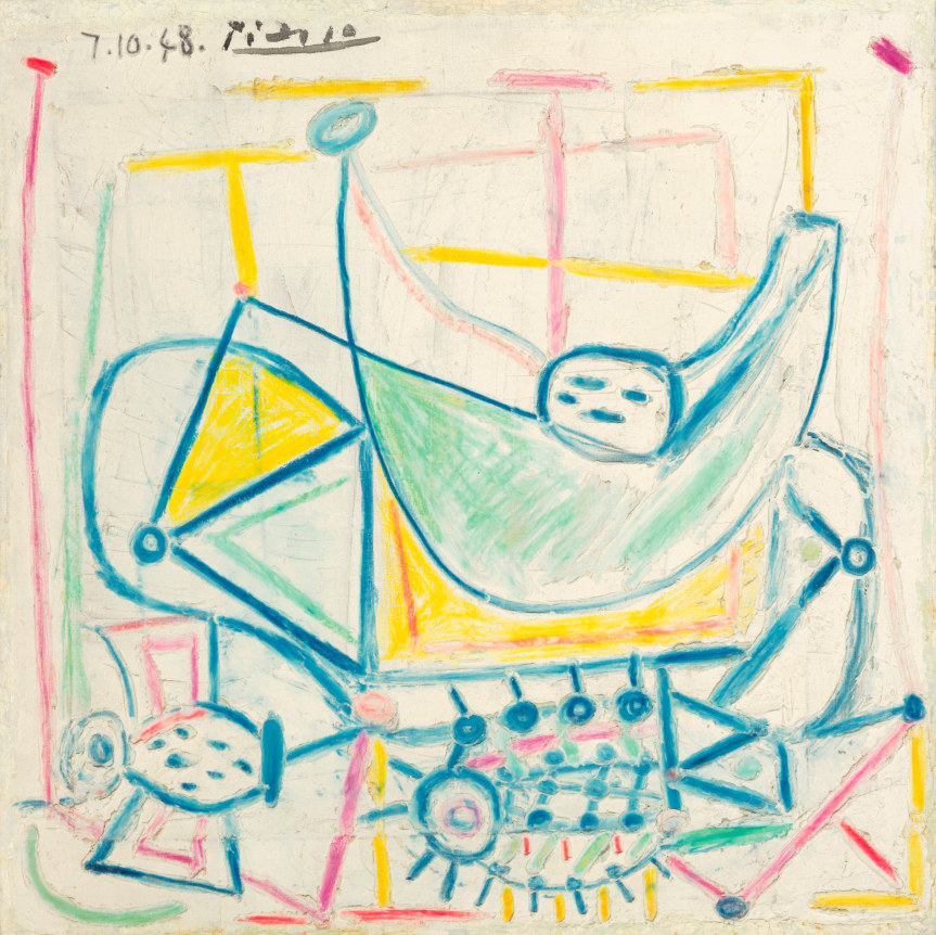 Pablo Picasso, Tranche de melon