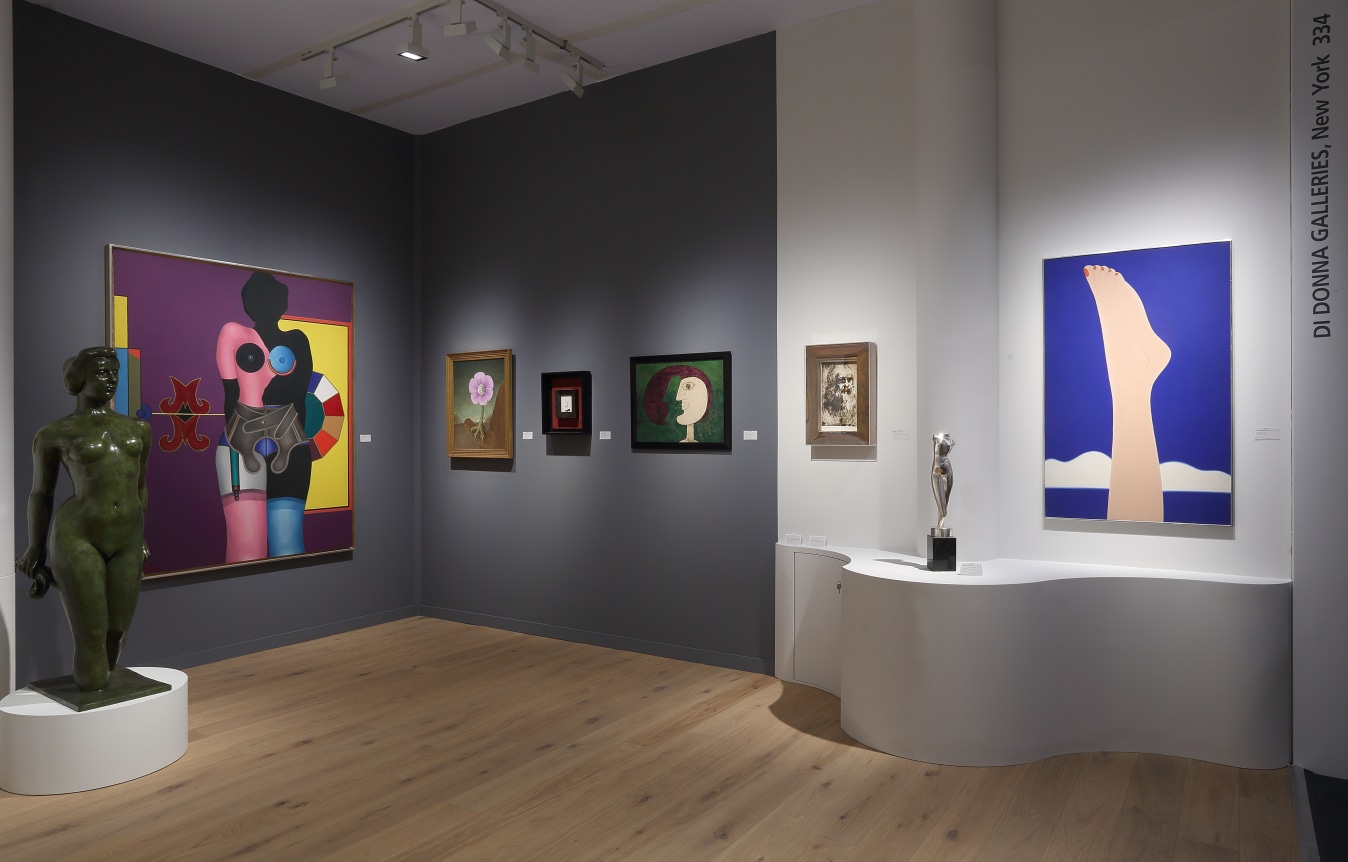 TEFAF 2019 Installation