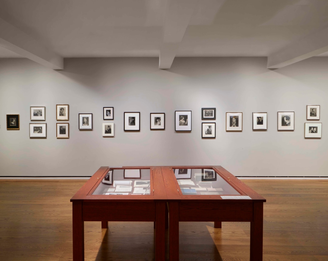 Man Ray's Paris Portraits Install 4