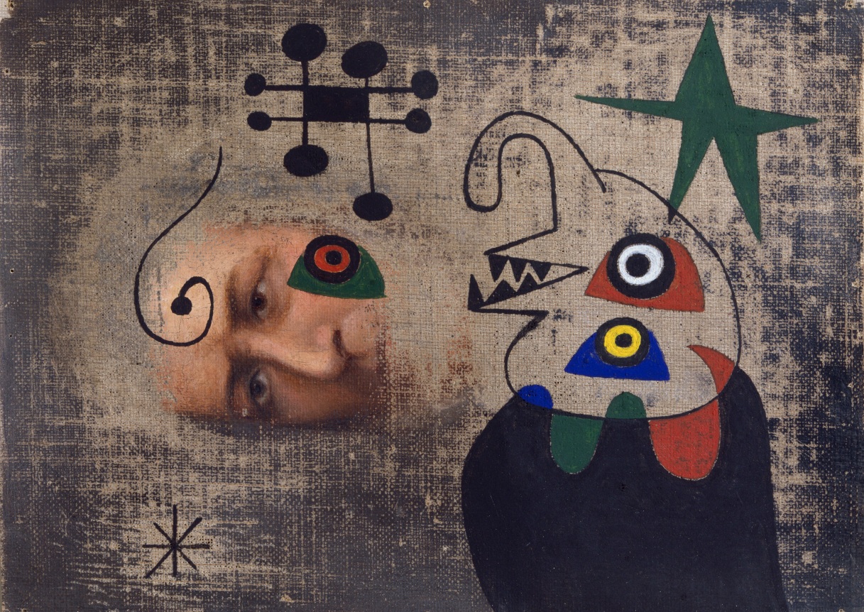 Joan Miró Personnage dans la nuit, 1944