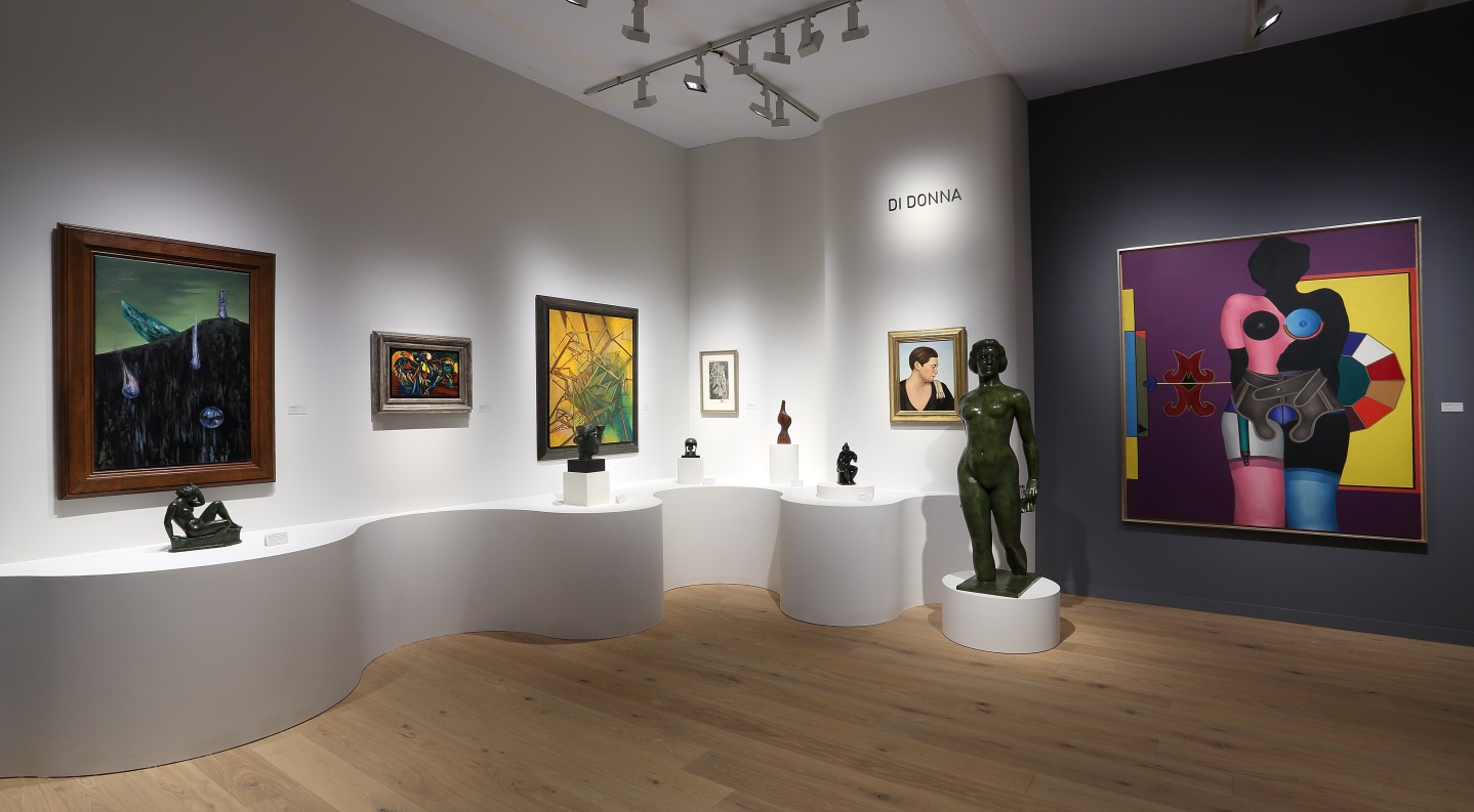 TEFAF 2019 Installation