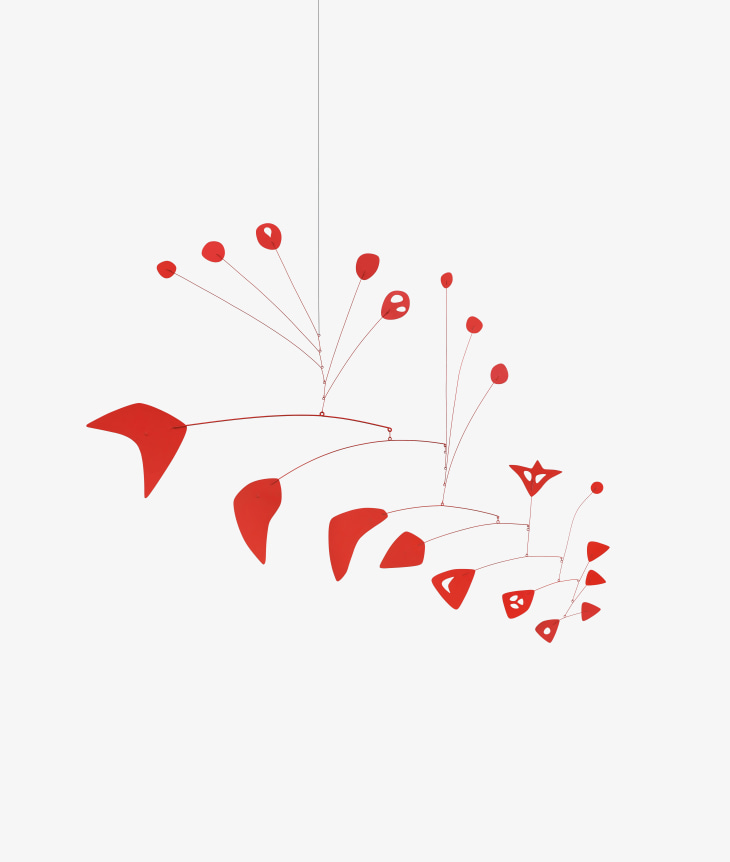 Alexander Calder, Red Maze III, 1954