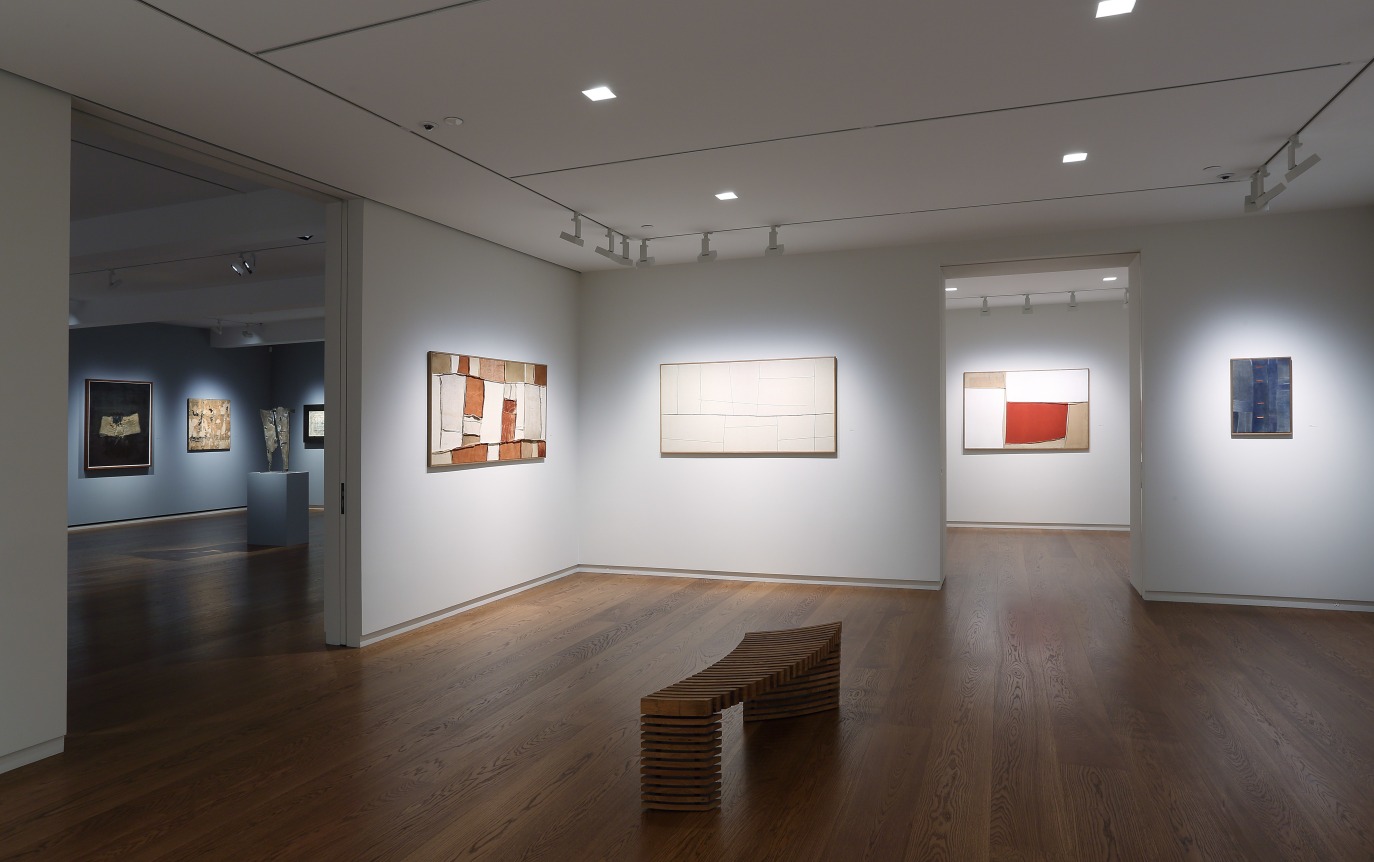 Nuvolo and Post-War Materiality 1950&ndash;1965, Installation View