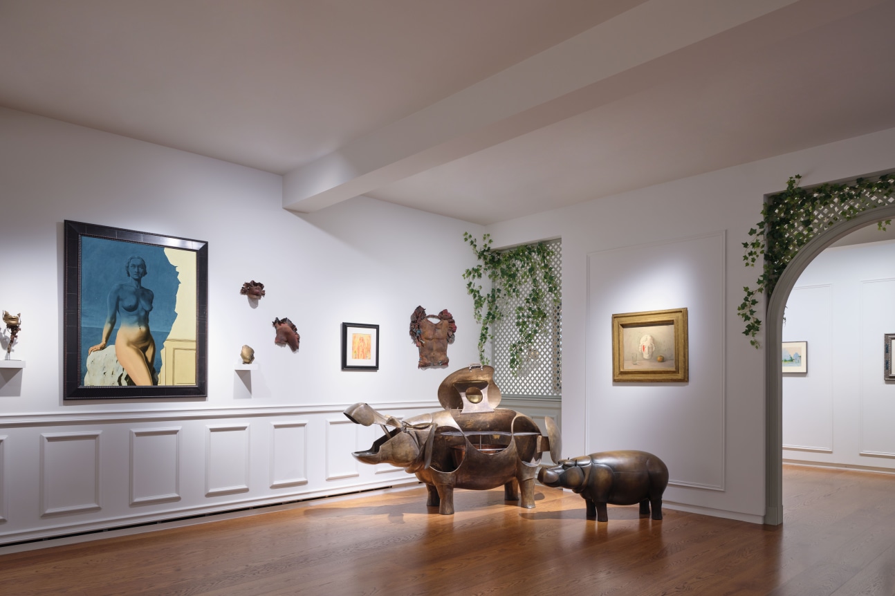 Magritte and Les Lalanne: In the Mind's Garden Installation Image 2