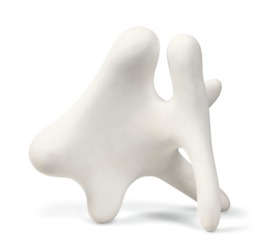 Jean (Hans) Arp, Groupe méditerranéen, 1941-42, Plaster 25 by 30 by 17.4 cm (9⅞ by 11¾ by 6⅞ in.)., © 2018 Artists Rights Society (ARS), New York / VG Bild-Kunst, Bonn