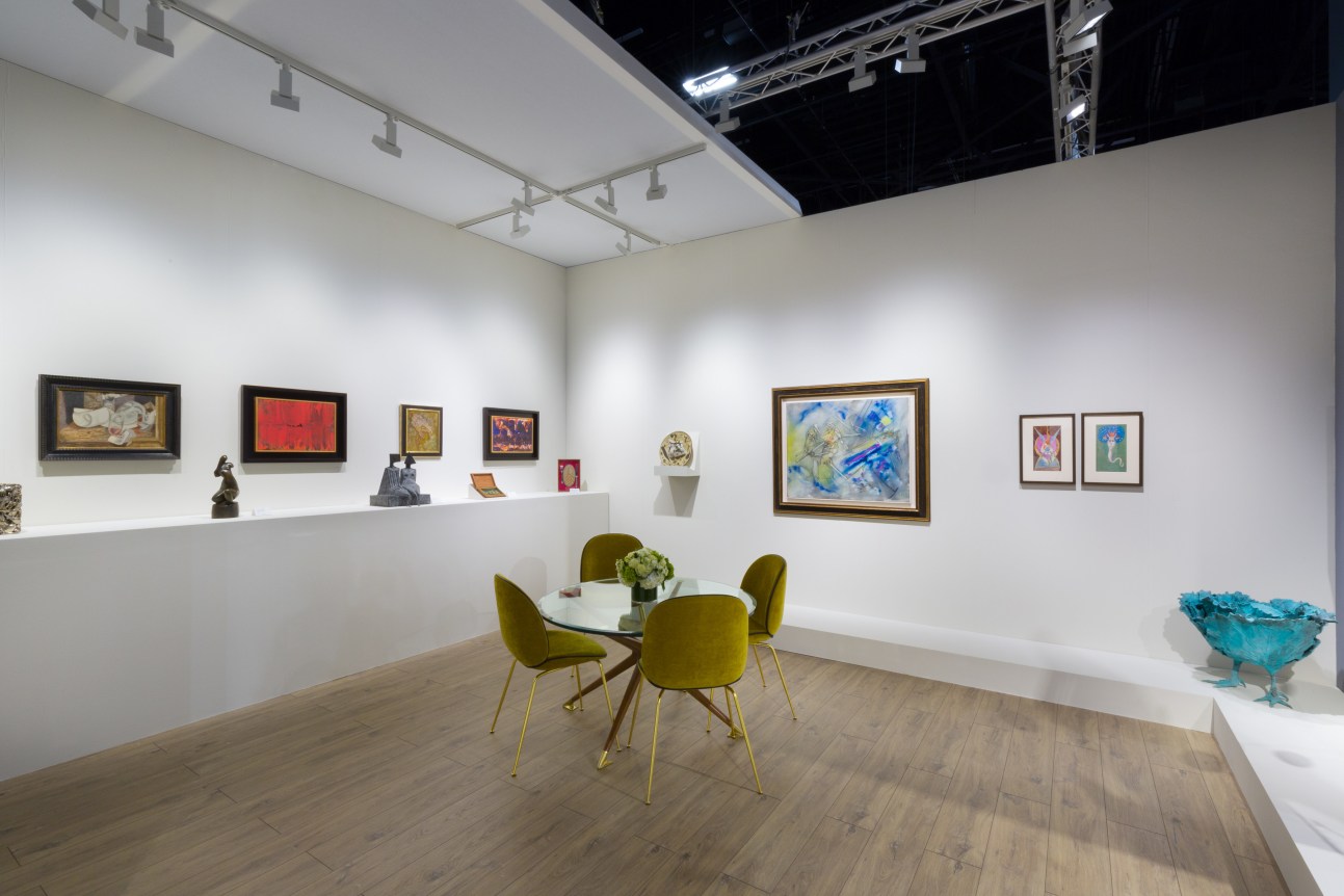 Art Basel | Miami Beach 2018, Installation View