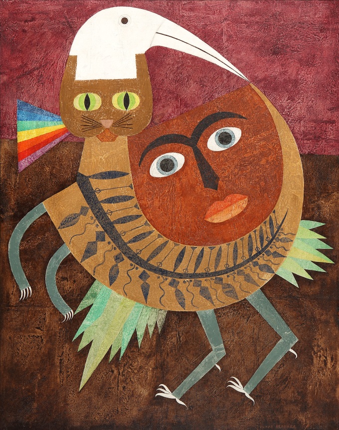 Victor Brauner Extrait du radiant symbolique, 1962