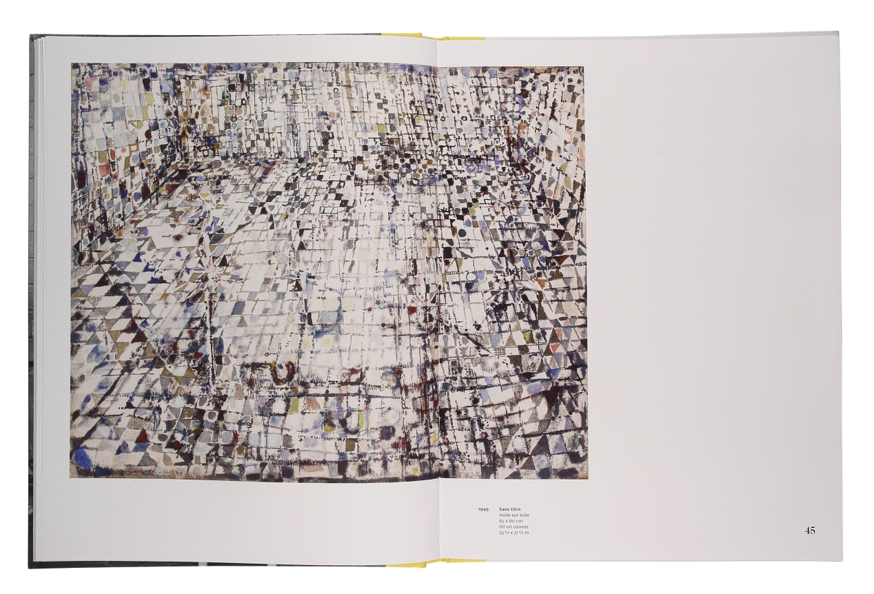 Maria Helena Vieira da Silva Catalogue Interior 7