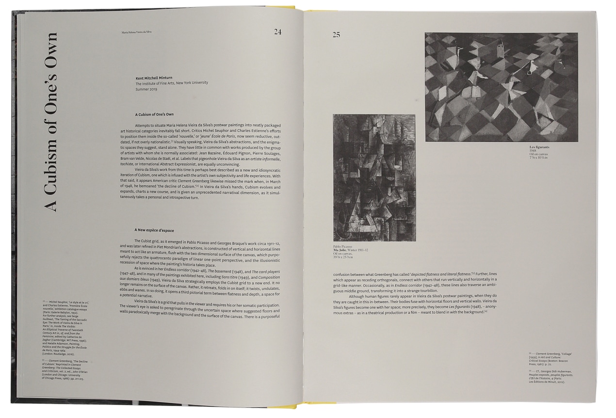 Maria Helena Vieira da Silva Catalogue Interior 4