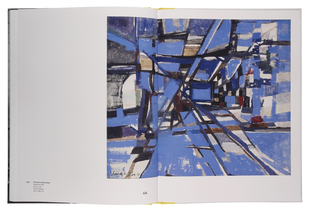 Maria Helena Vieira da Silva Catalogue Interior 9