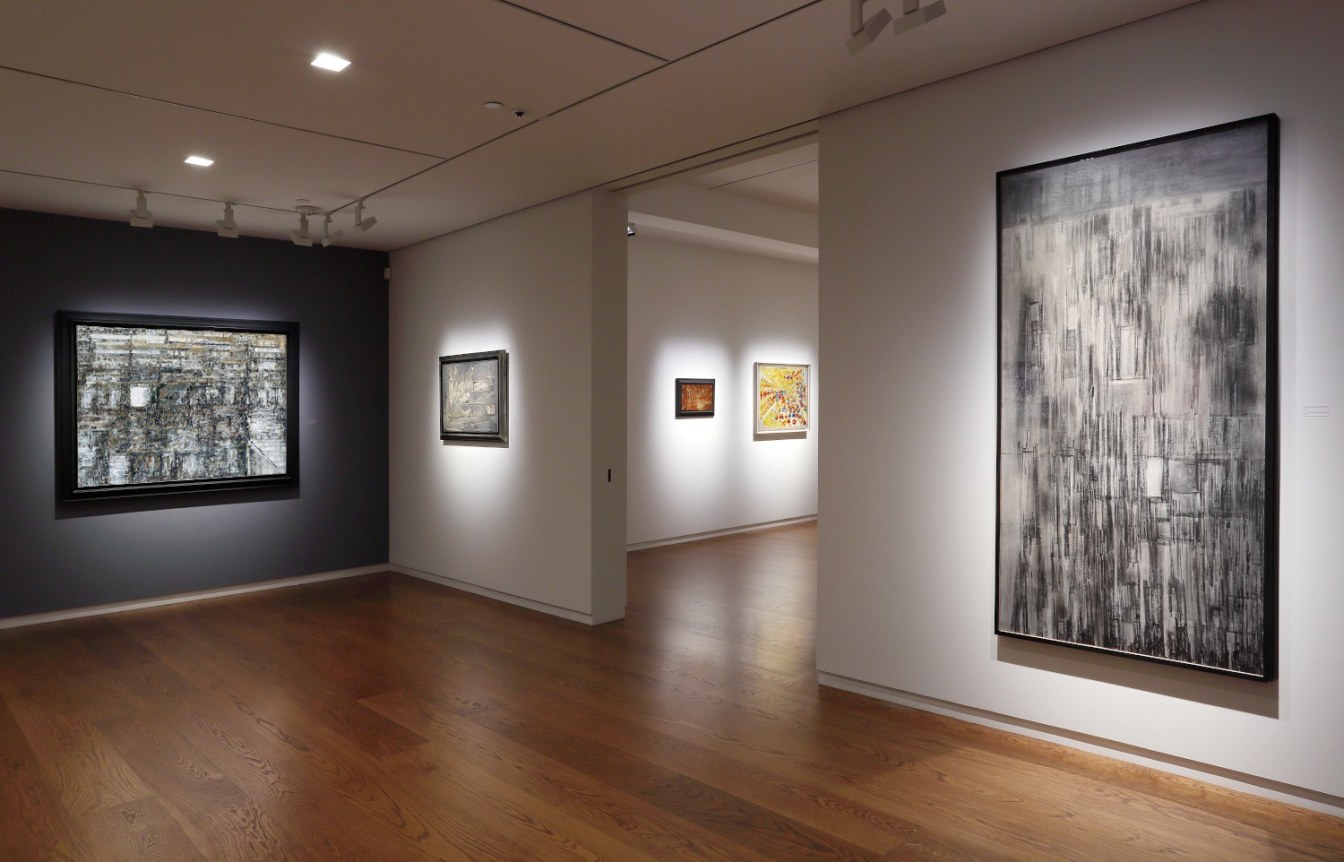 Maria Helena Vieira da Silva Install Shot 8