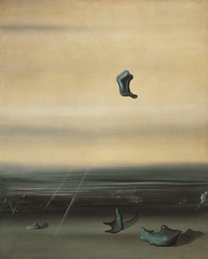 Yves Tanguy, En le temps mena&ccedil;ant (Time for Foreboding) , 1929