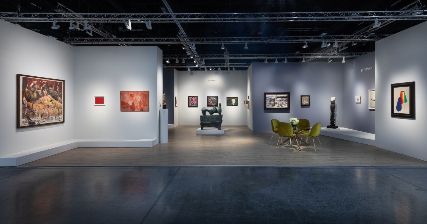 Art Basel Miami Beach 2019 - Install shot 1