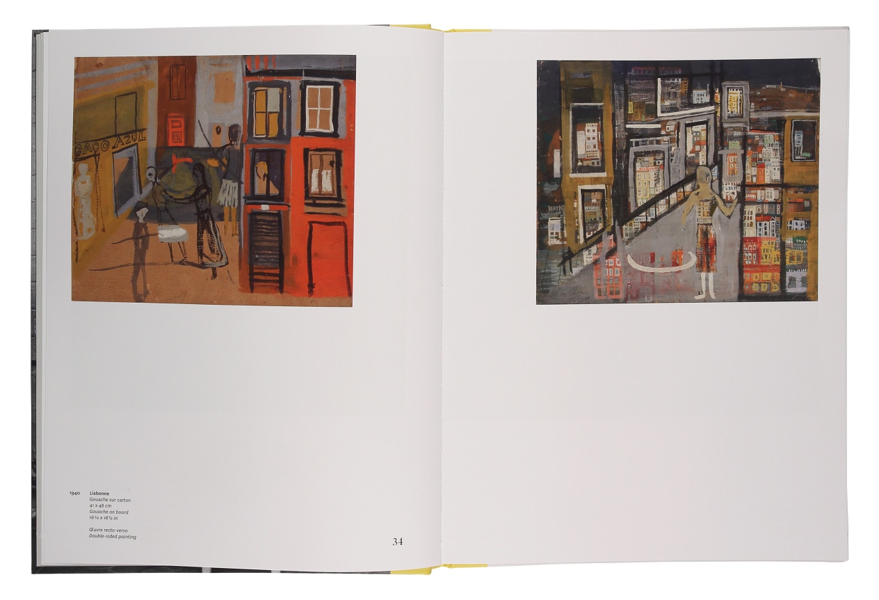 Maria Helena Vieira da Silva Catalogue Interior 6