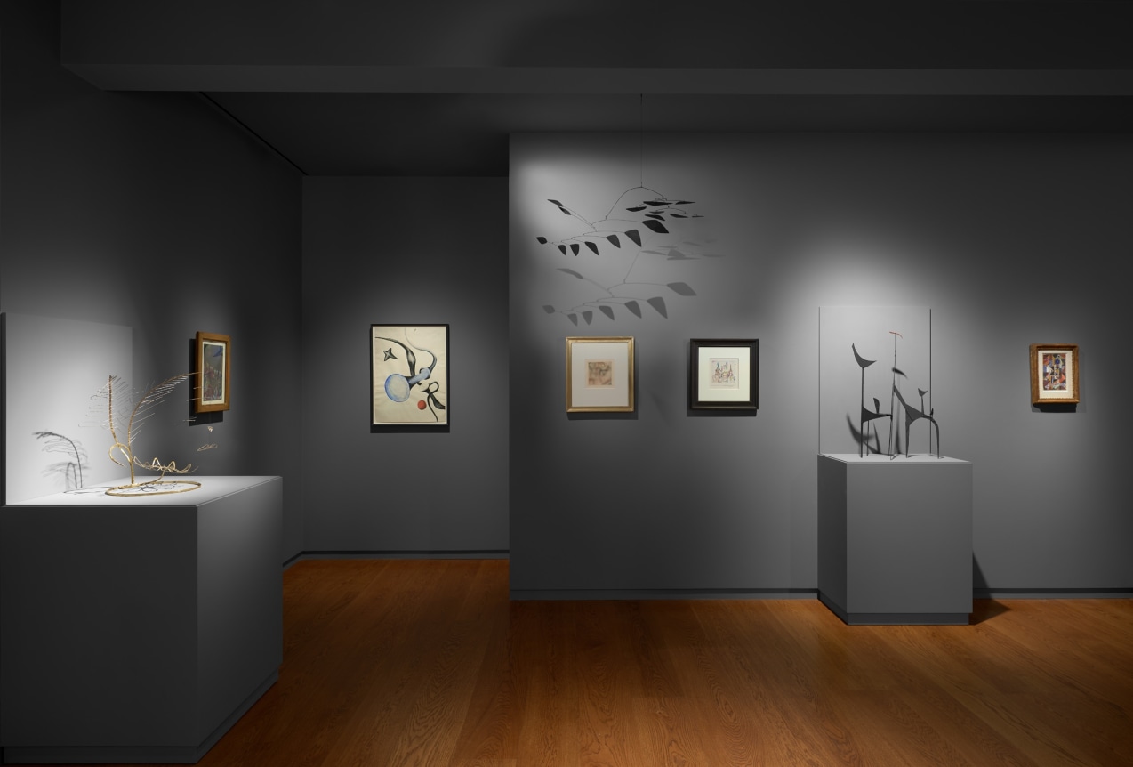 Enchanted Reverie: Klee and Calder Installation Image 8