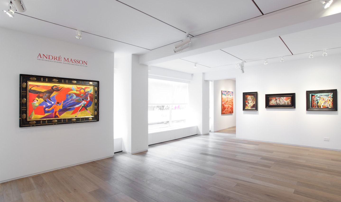 Andr&eacute; Masson, Installation View