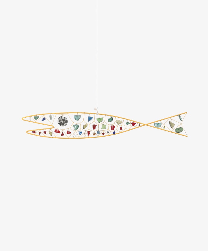 Alexander Calder Roxbury Fish, circa 1948