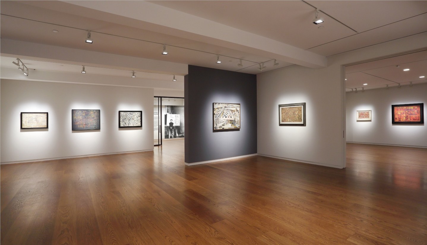 Maria Helena Vieira da Silva Install Shot 5