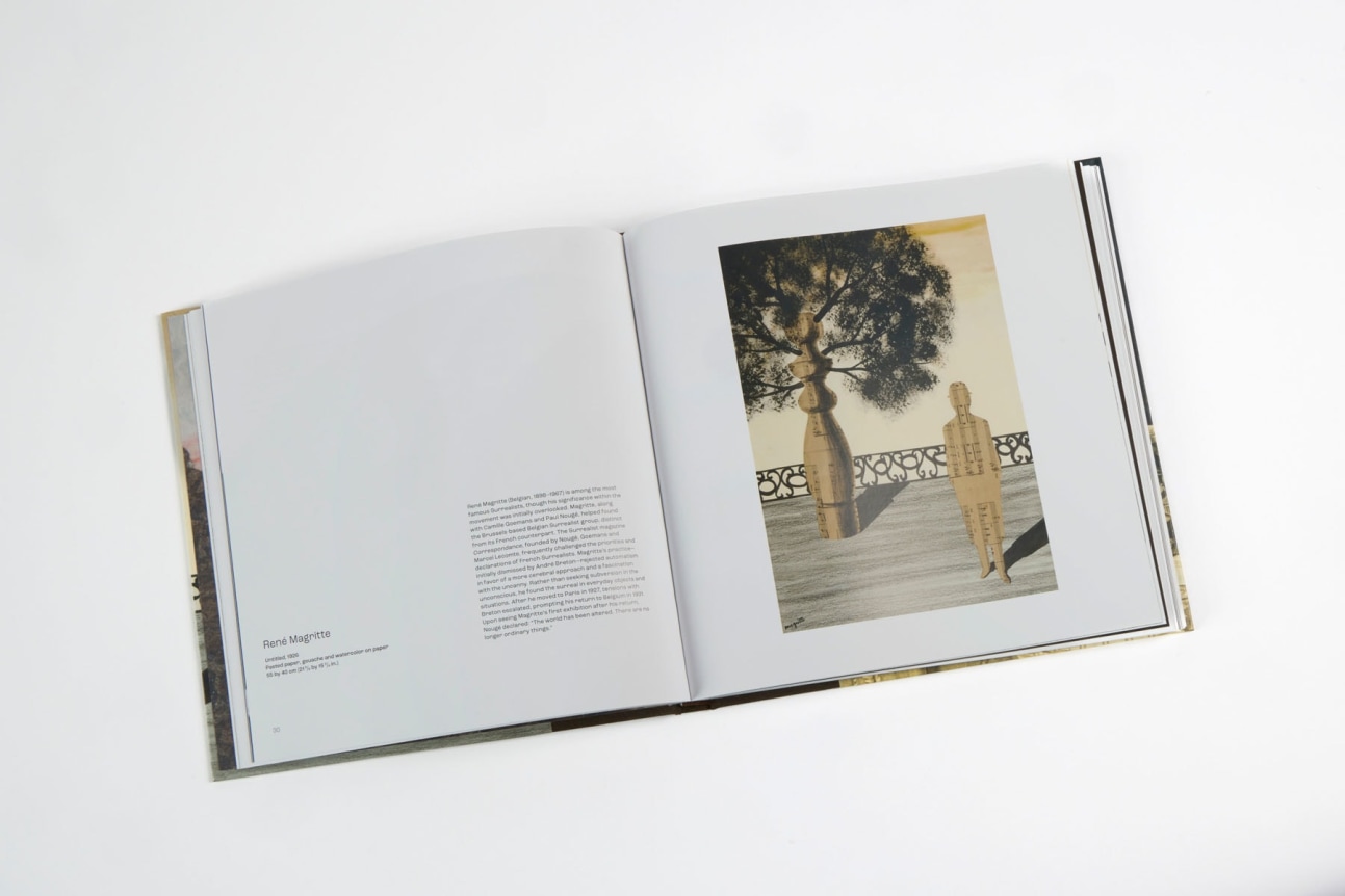 Surrealist Collage Image