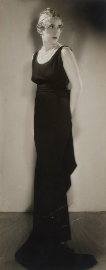 Man Ray, Elsa Schiaparelli, circa 1935