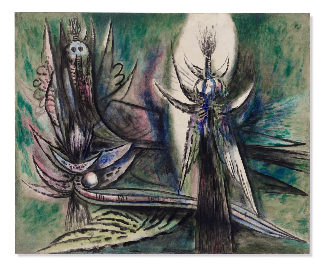 Wifredo Lam, Damballah, circa&nbsp;1945-47